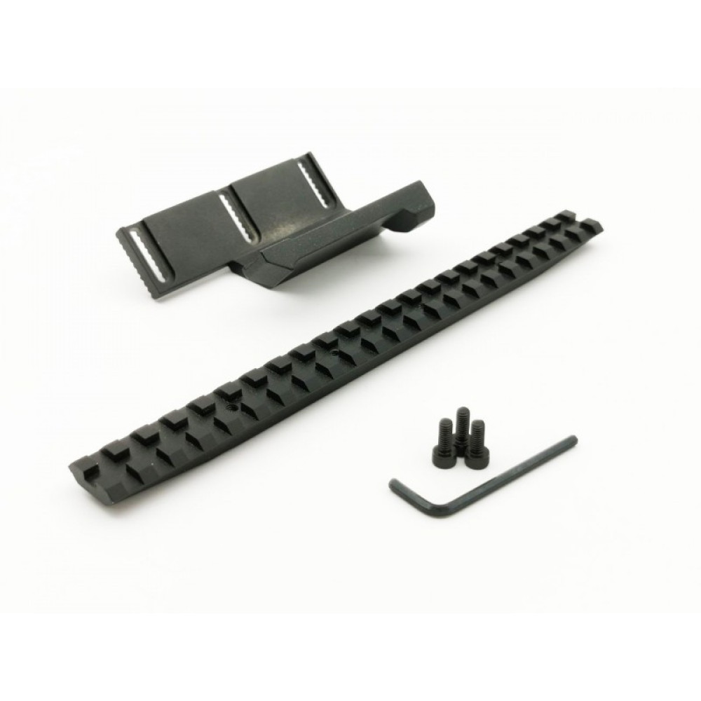 Кронштейн Ленинград Кочетова с планкой Weaver