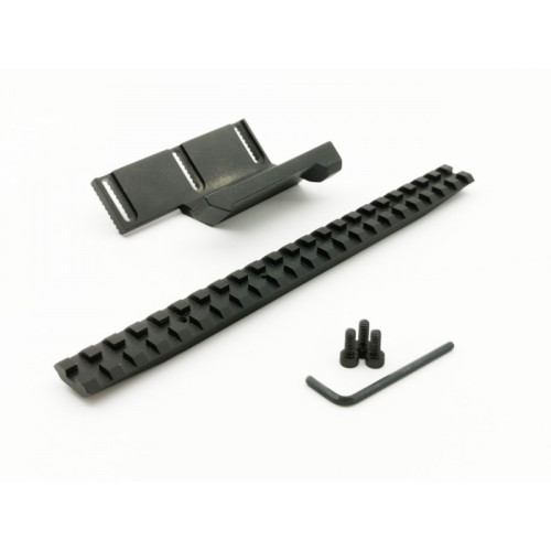 Кронштейн Ленинград Кочетова с планкой Weaver