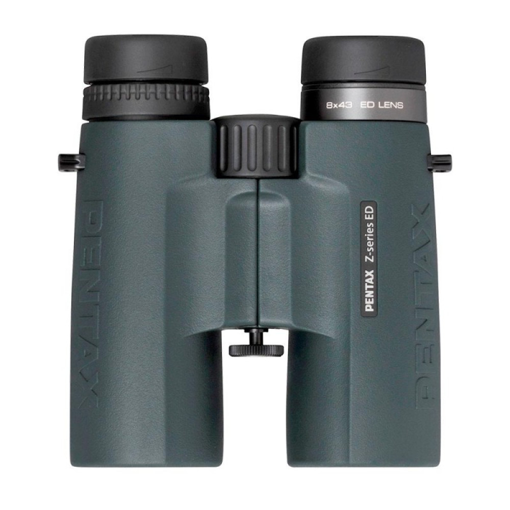 Бинокль Pentax ZD 8x43 ED, Темно-зелёный