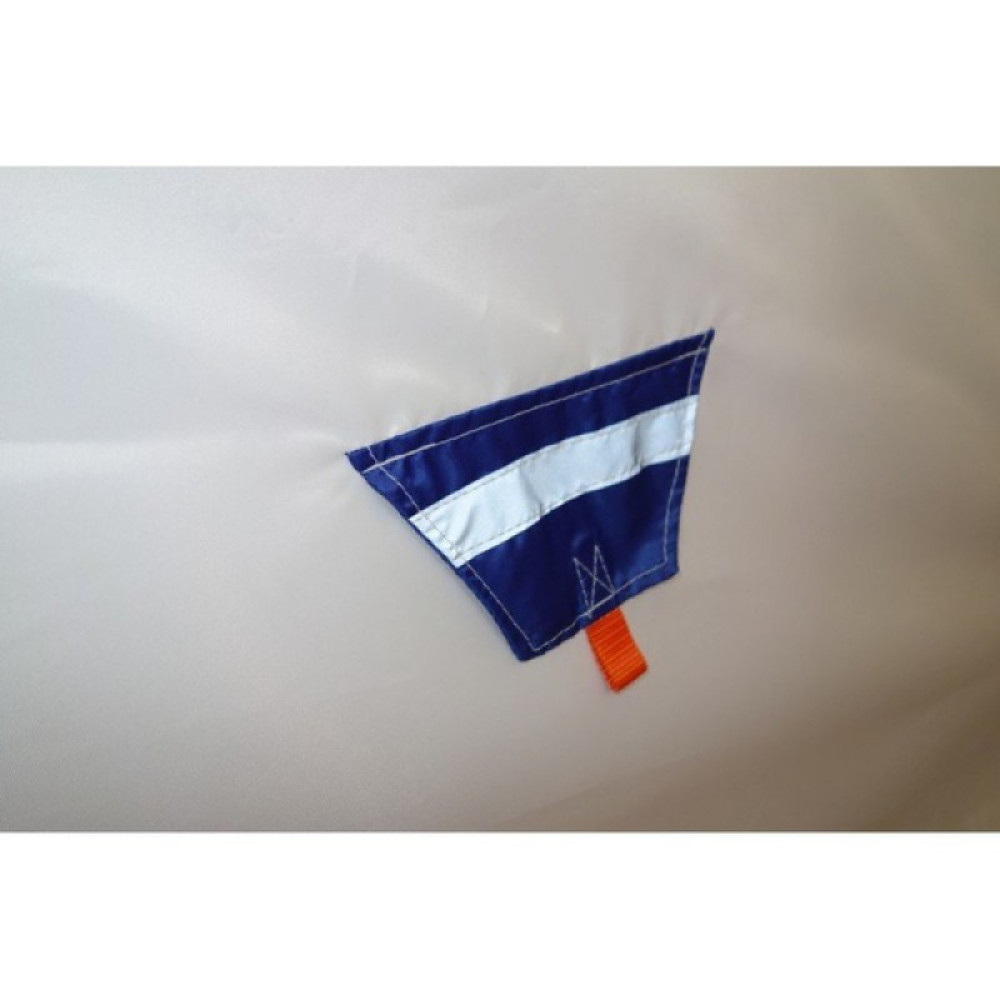 Палатка Пингвин 3.5 бело-синий