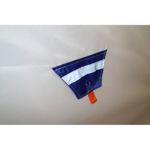 Палатка Пингвин 3.5 бело-синий