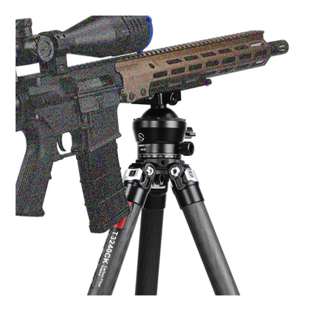 Штативная шаровая голова Sunwayfoto XB-60 с креплением Arca-Swiss/Weaver