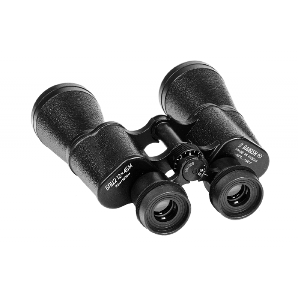 Бинокль БПЦ2 12х45М «Байгыш» с угломерной сеткой