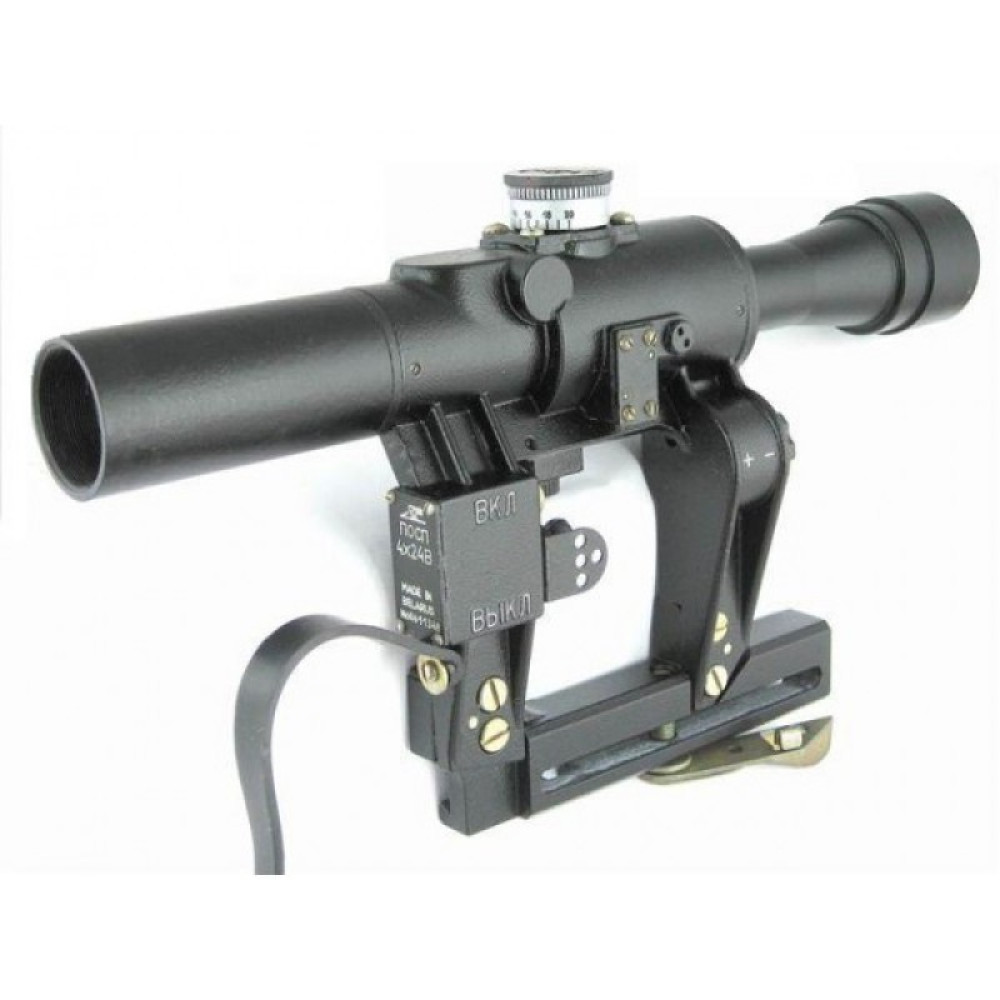 Оптический прицел ПОСП 4х24В