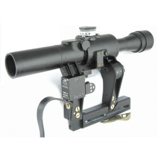 Оптический прицел ПОСП 4х24В