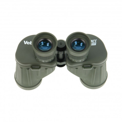 Бинокль Veber Defence 8x30WP с сеткой, Зеленый