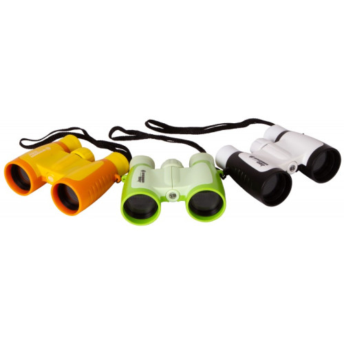 Бинокль детский Bresser Junior 3x30, зеленый, Зеленый