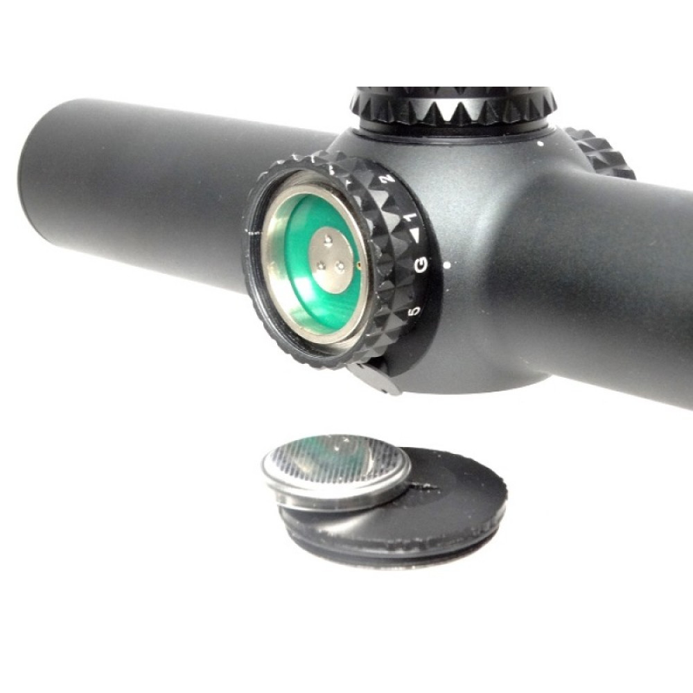 Оптический прицел Загонник Veber Wolf ПО 1,25-4,5х26