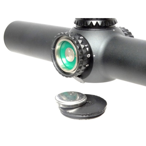 Оптический прицел Загонник Veber Wolf ПО 1,25-4,5х26