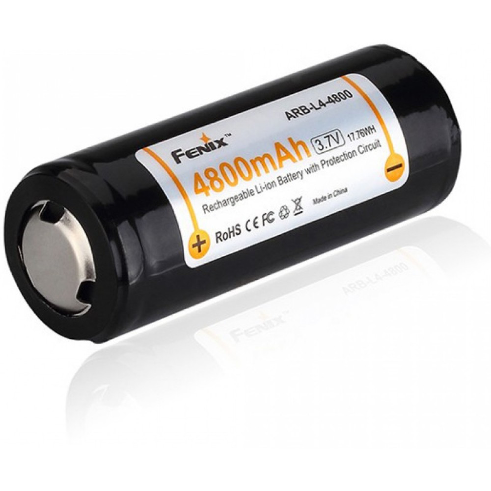 Аккумулятор 26650 Fenix ARB-L4 4800mAh ARB-L4-4800