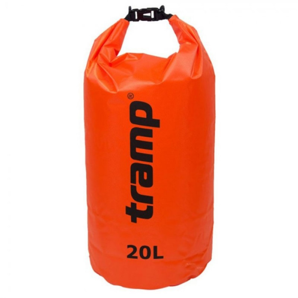 Гермомешок Tramp ПВХ Diamond RipStop 20 л (оранжевый)
