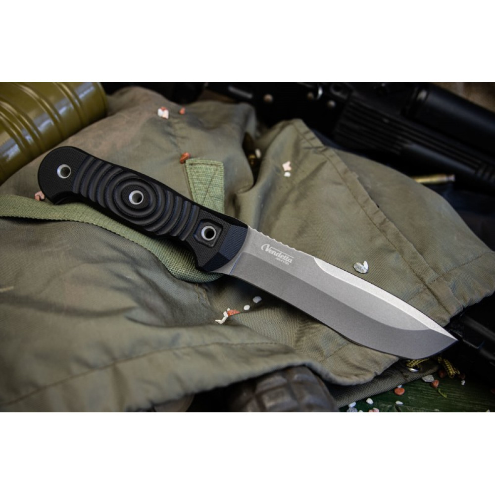 Туристический нож Vendetta AUS-8 TacWash