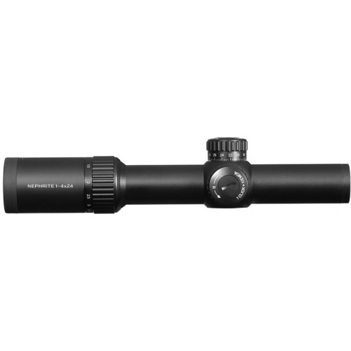 Оптический прицел Gaut Nephrite 1-4x24, сетка 60