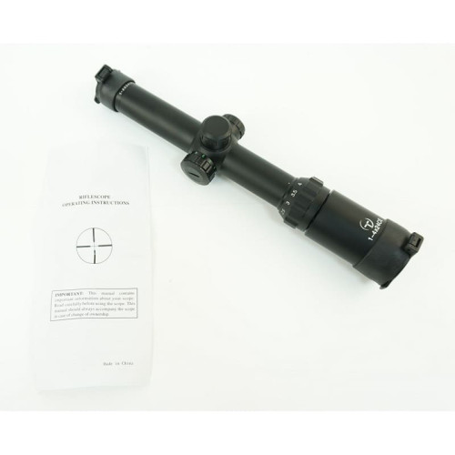 Оптический прицел Target Optic 1-4x24 Mil Dot, с подсветкой (перекрестье) 30 мм