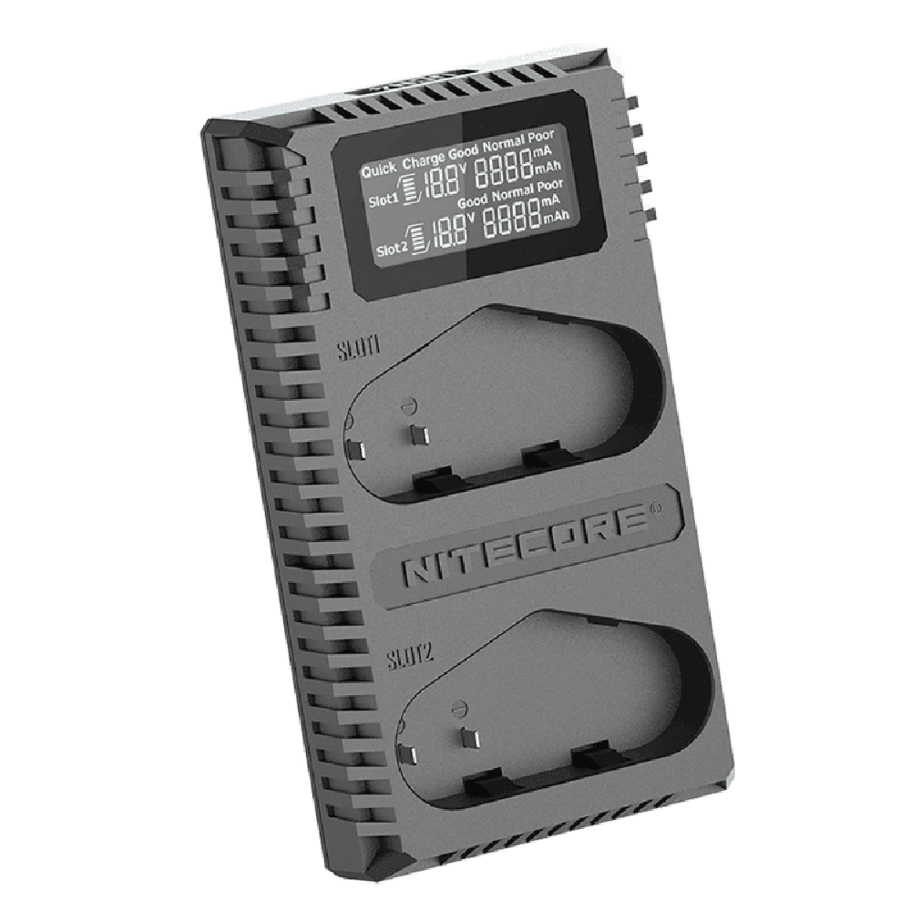 Зарядное устройство Nitecore UCN4 PRO