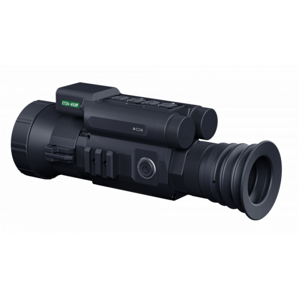 Тепловизионный прицел ATAK ET24-45LRF с дальномером, Черный