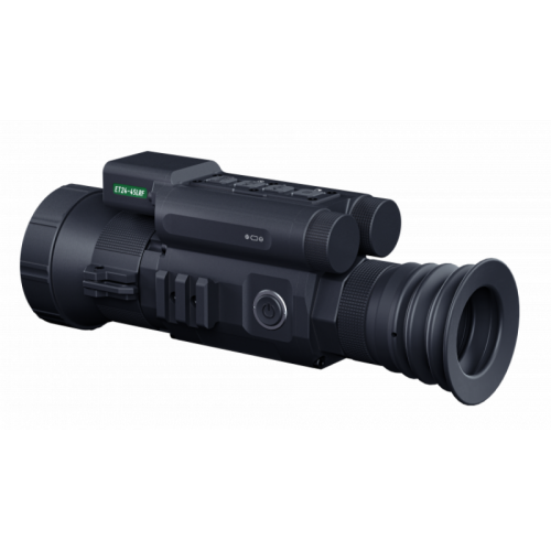 Тепловизионный прицел ATAK ET24-45LRF с дальномером, Черный