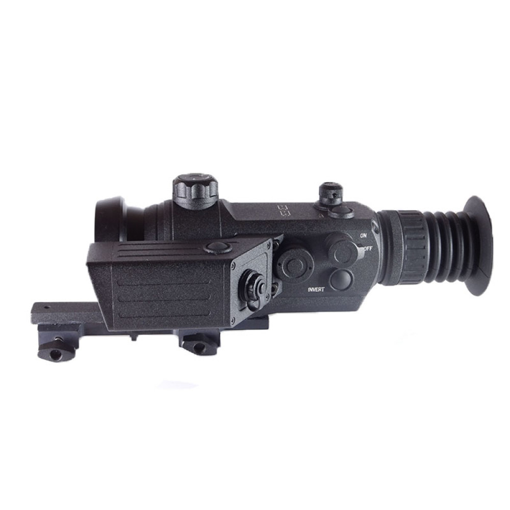 Тепловизионный прицел Диполь D50TS1200R c дальномером