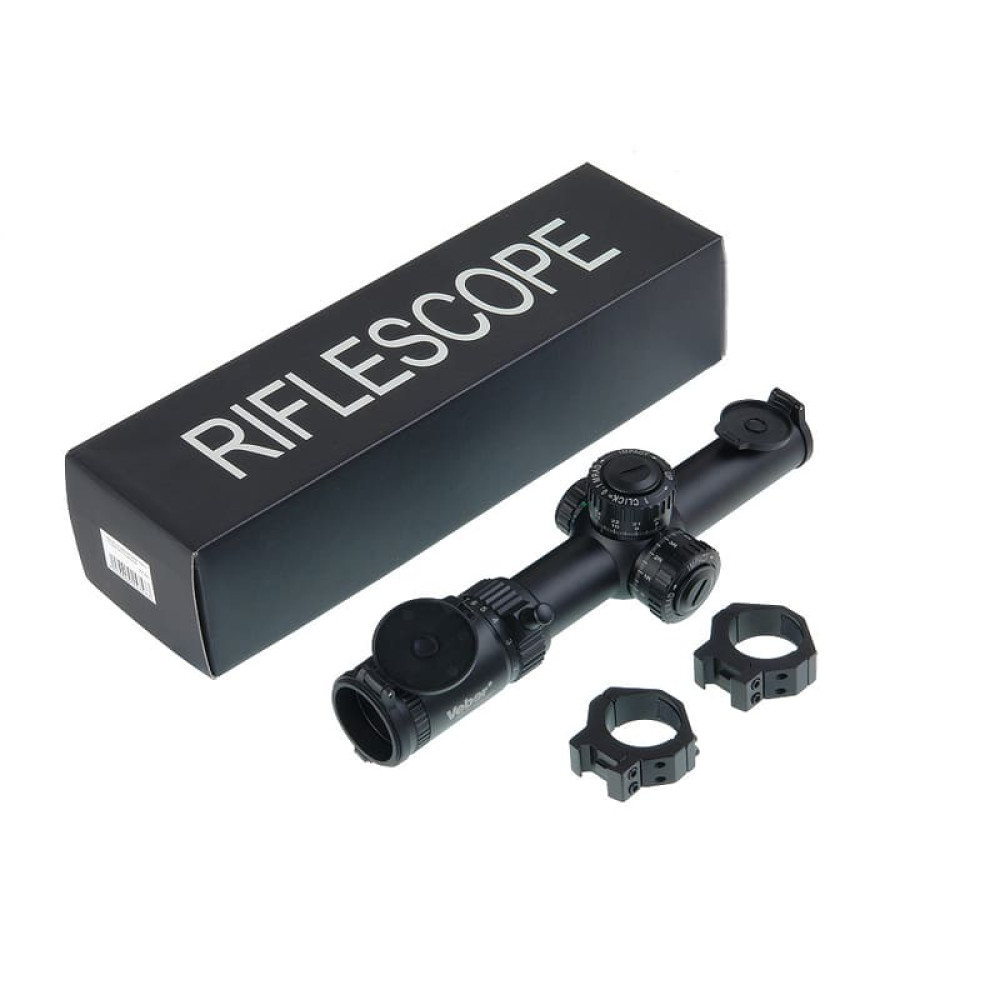 Оптический прицел Veber Wolf II 1-10х26 GB FD Загонник