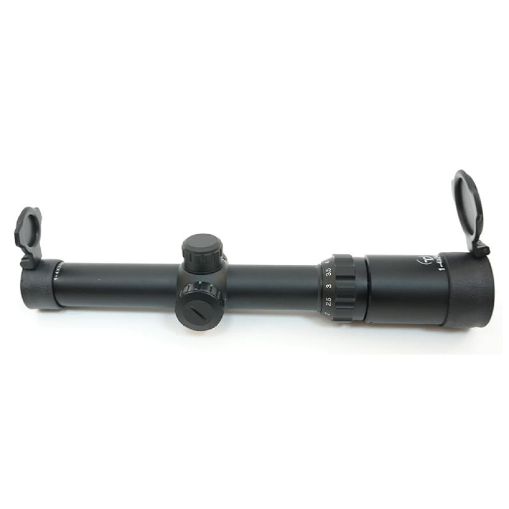 Оптический прицел Target Optic 1-4x24E Mil Dot, с подсветкой (вся сетка) 30 мм