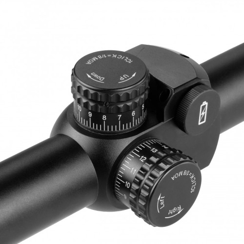 Оптический прицел Veber MultiDOT 6-24X50 OLED