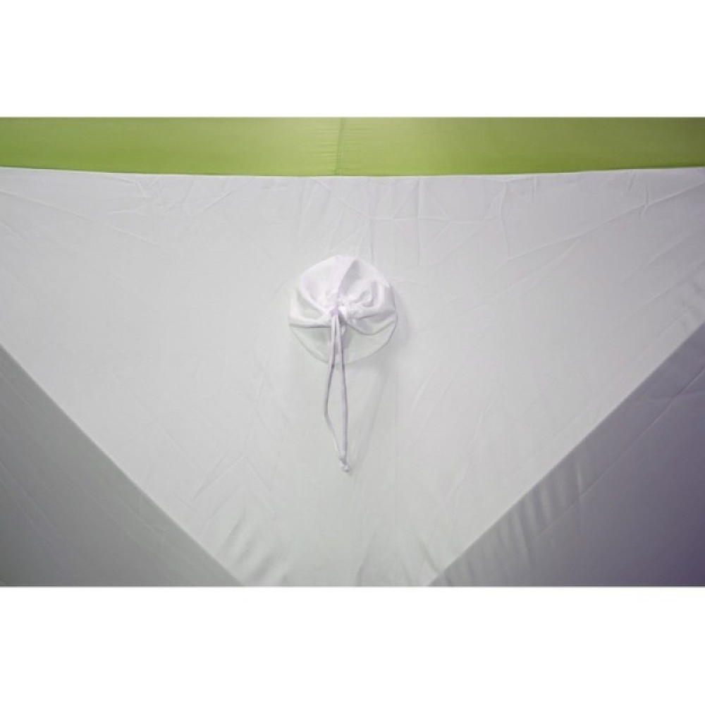 Баня походная Пингвин Призма (1-сл.) бело/зеленый, композит