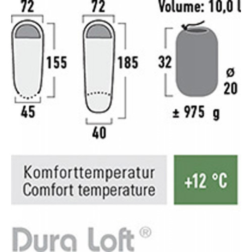 Спальный мешок High Peak Tembo Vario