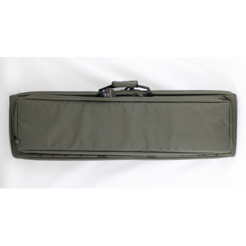 Кейс Vektor А-5 зелёный с рюкзачными лямками, дополнительное отделение