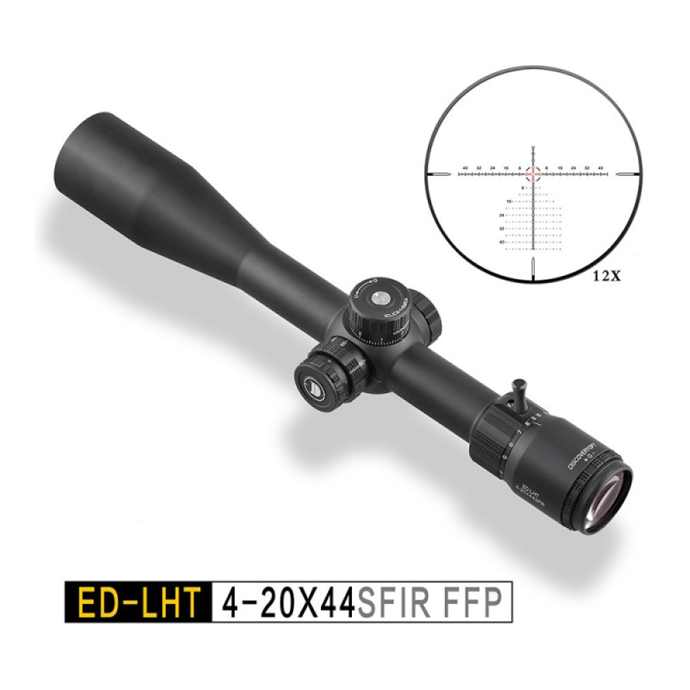 Оптический прицел Discovery ED-LHT 4-20X44SFIR MOA FW30