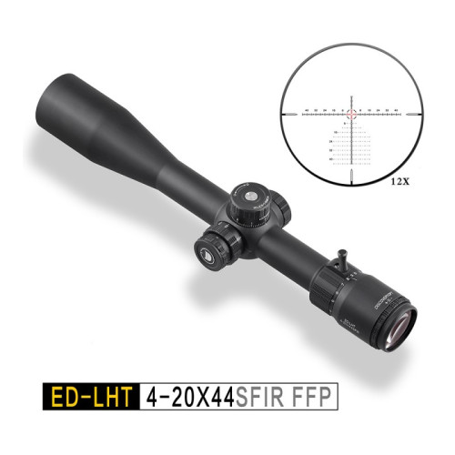 Оптический прицел Discovery ED-LHT 4-20X44SFIR MOA FW30