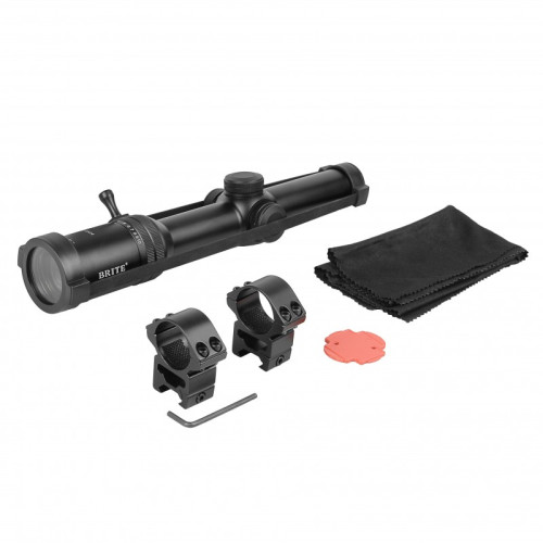 Оптический прицел BRITE LPVO 1-10X24 IR