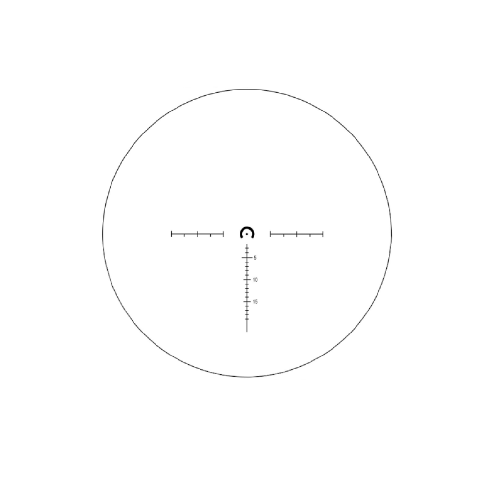 Прицел оптический Veber Black Russian 1-6x24 TSS RG