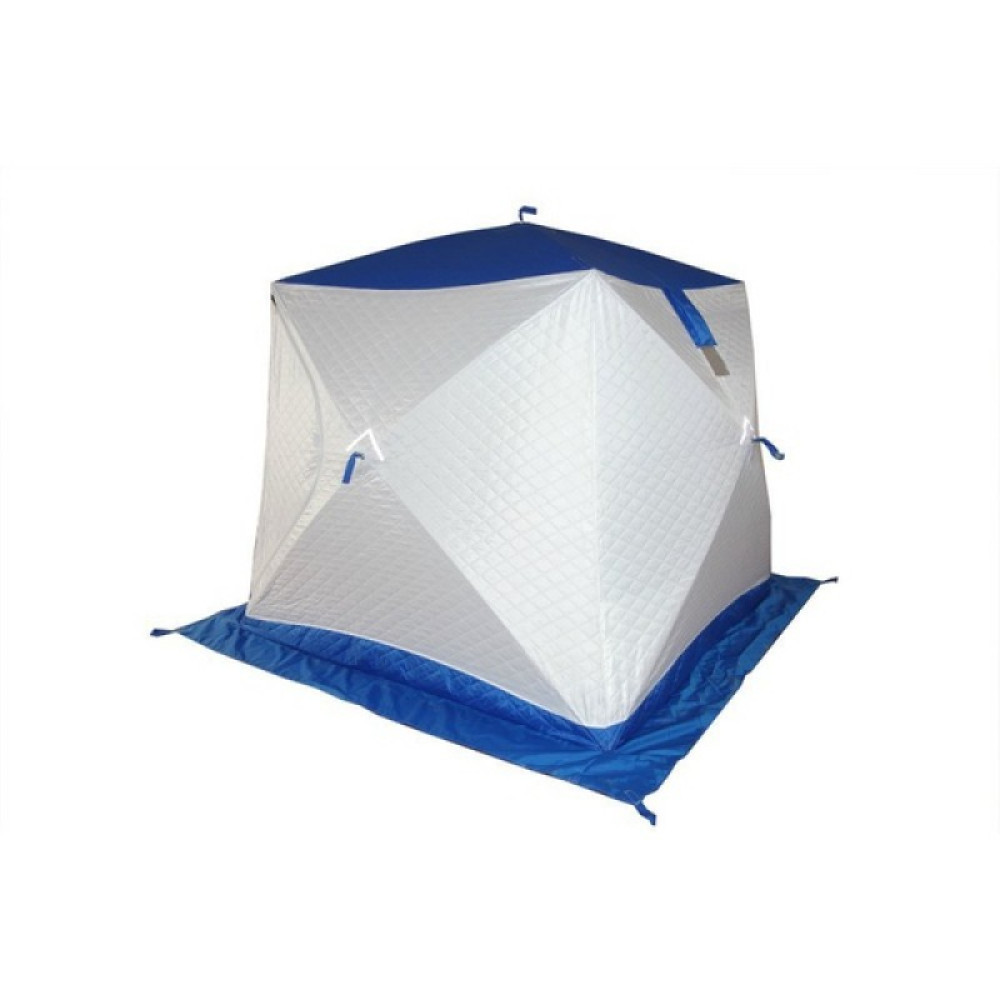 Палатка Пингвин Призма Термолайт Композит бело-синий