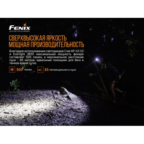 Фонарь Fenix HL18RW Cree XP-G3 S3
