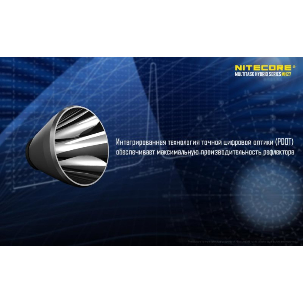 Фонарь Nitecore MH27