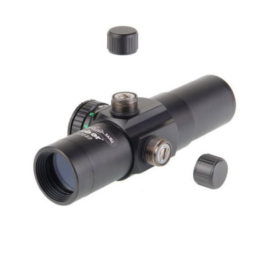 Коллиматорный прицел Veber Храбрый Заяц 1х30 RD, Черный