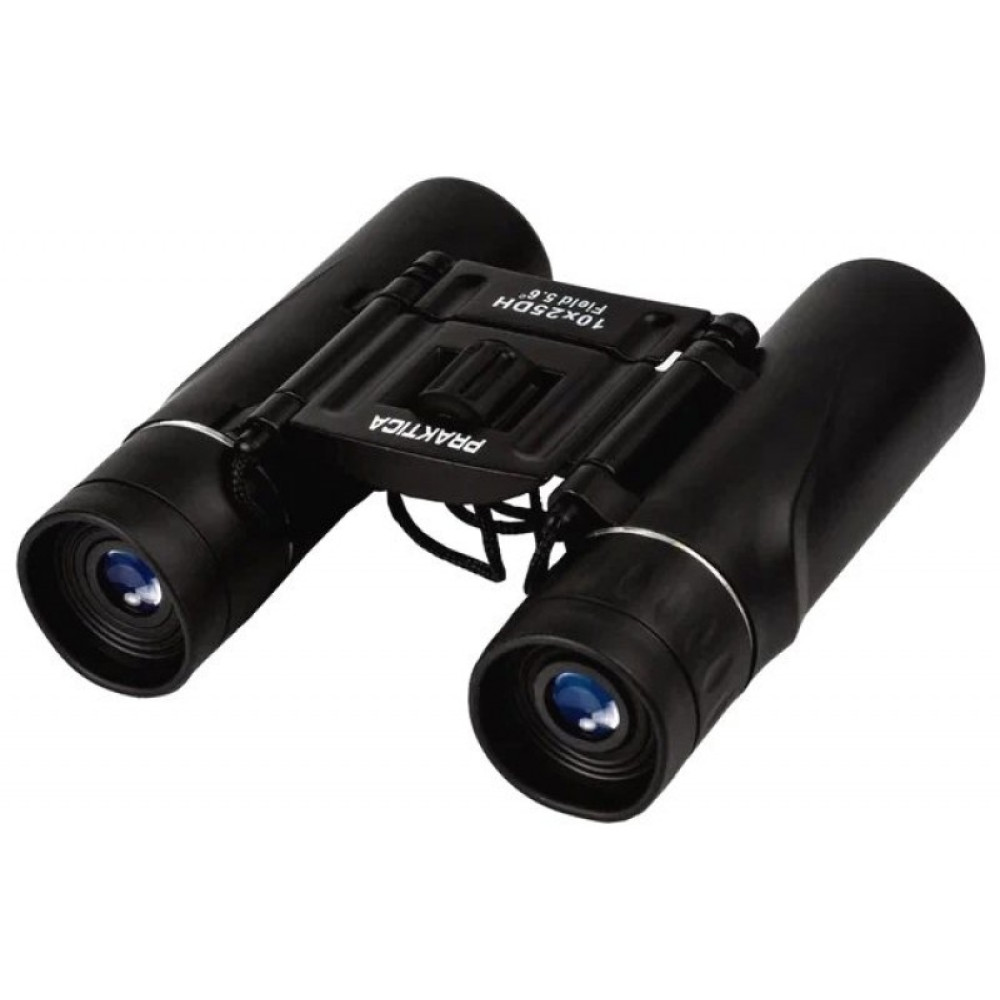 Бинокль PRAKTICA Falcon 10x25, черный