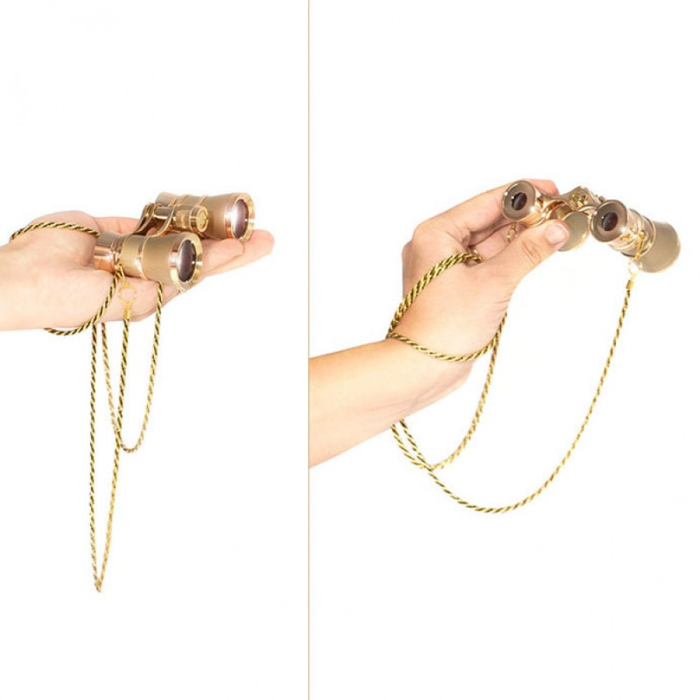 Бинокль театральный STURMAN 3x25, шампань, Шампань