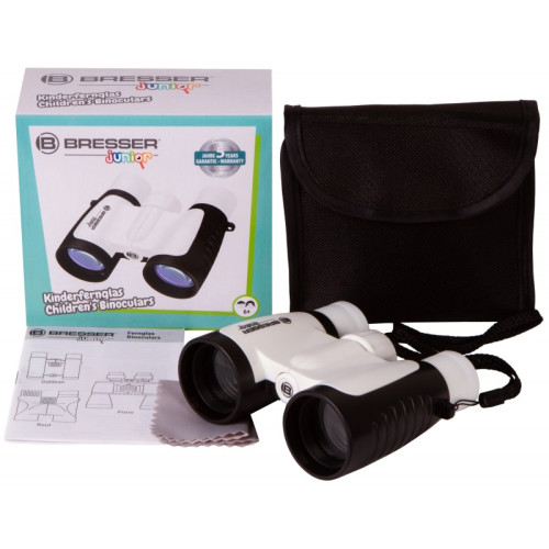 Бинокль детский Bresser Junior 3x30, черный
