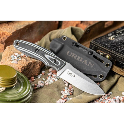 Тактический нож Urban AUS-8 StoneWash G10