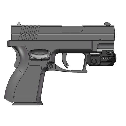 Лазерный целеуказатель Vector Optics VipeRay Scrapper Subcompact