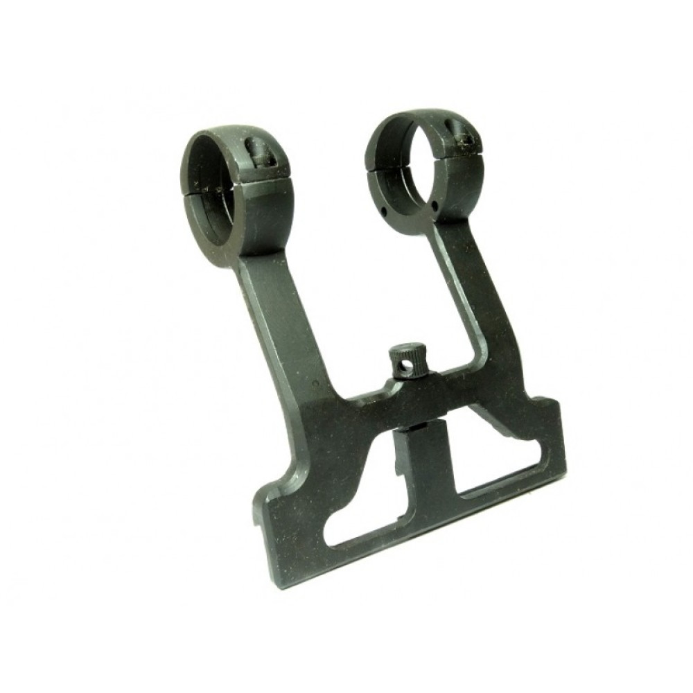 Боковой кронштейн КТ с кольцами 30 мм