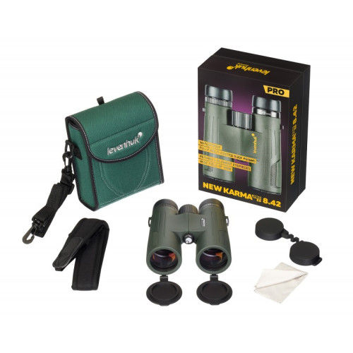 Бинокль Levenhuk New Karma PRO ED 8x42