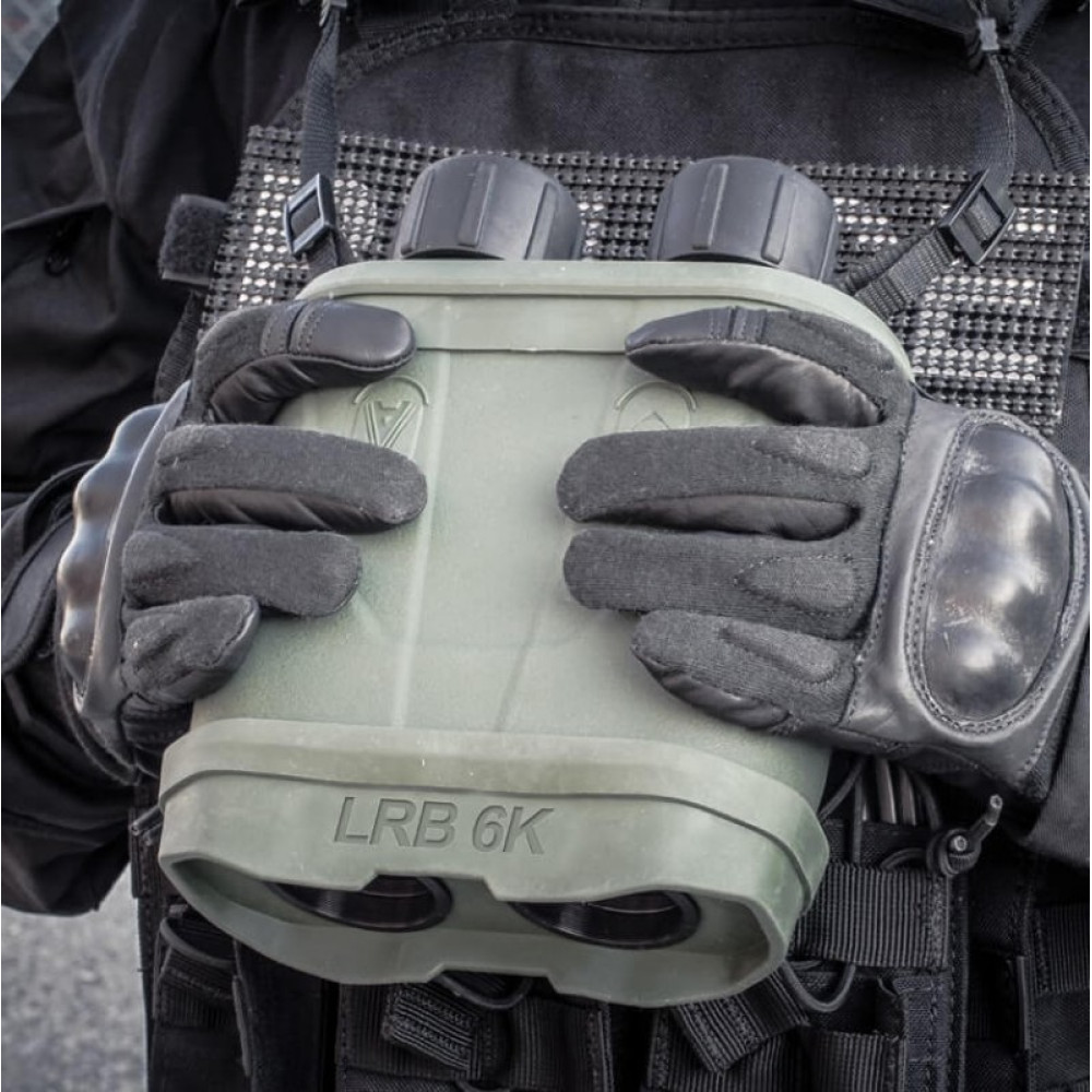 Лазерный дальномер Newcon Optik LRB 6K, Зеленый