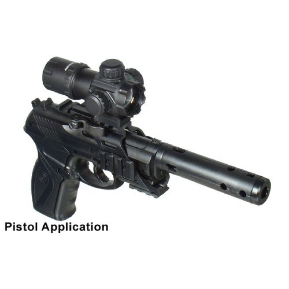 Коллиматорный прицел Leapers 5TH GEN 1х26 3.9 точка 4MOA, Черный