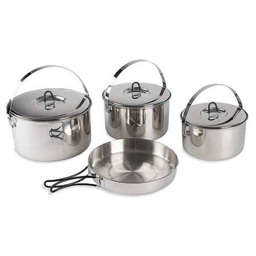 Набор посуды Tatonka Family Cook Set L