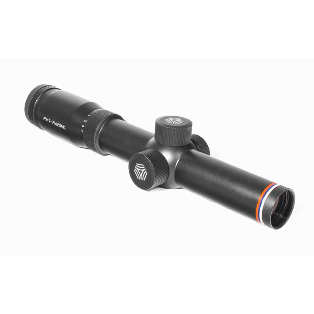 Оптический прицел Пилад PV 1-7x25 ML с подсветкой