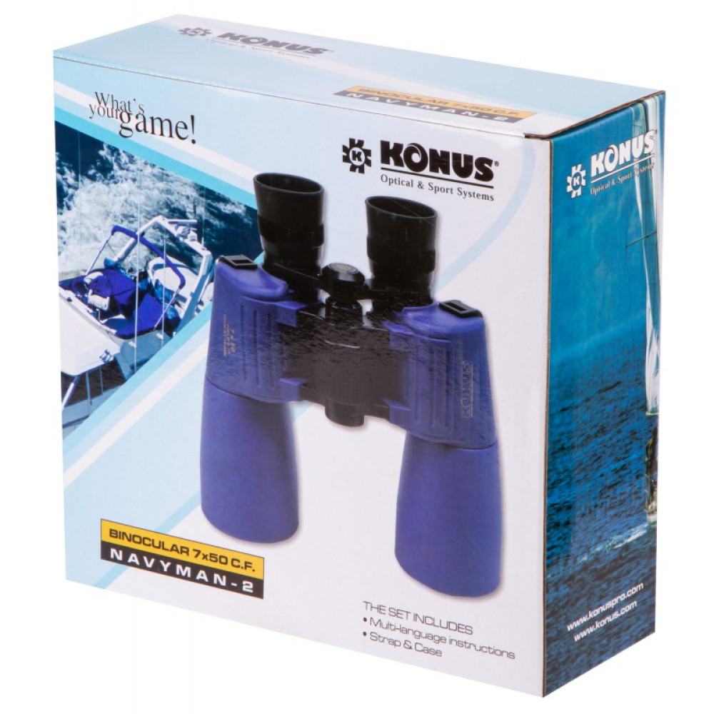 Бинокль Konus Navyman-2 7x50