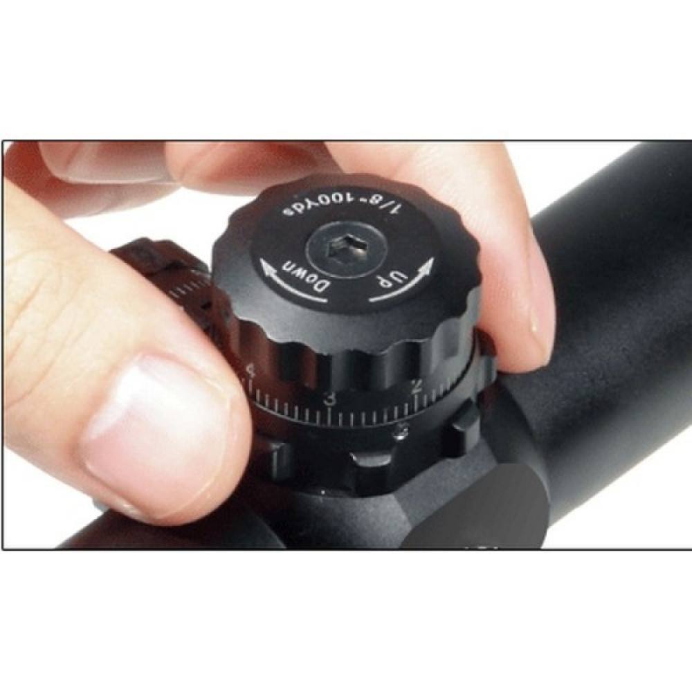 Оптический прицел Leapers UTG 1-4.5X28 Accushot Tactical Circle Dot