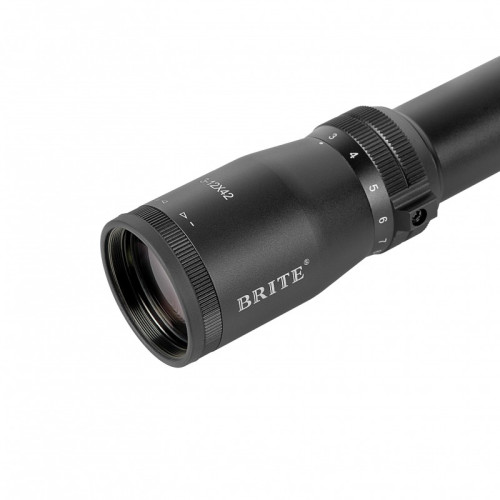 Прицел оптический Brite WA4X 3-12X42 IR